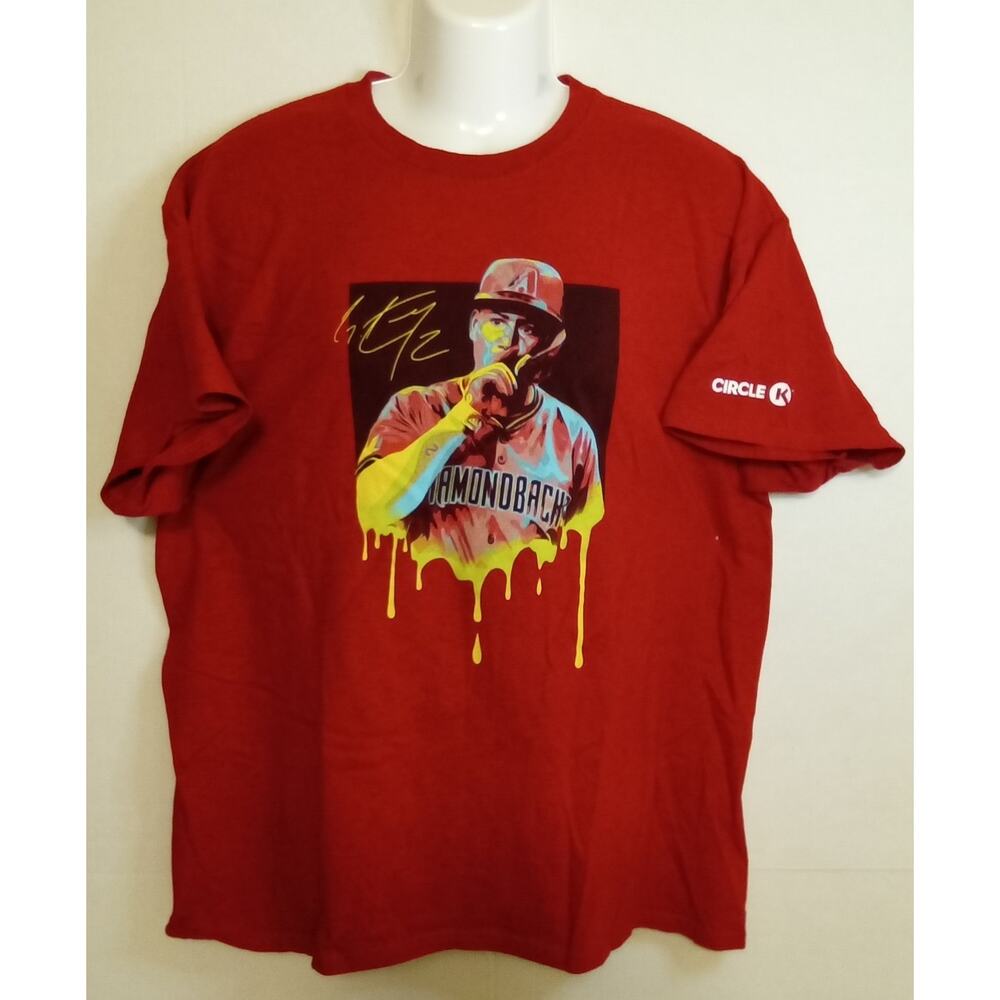 Arizona Diamondbacks Geraldo Perdomo Red Shirt XL